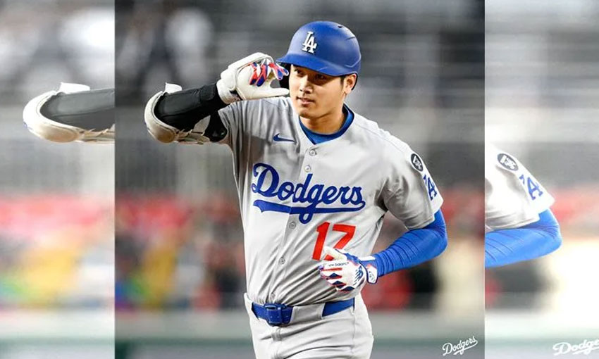 MLB/大谷翔平前3打數H、HR、3B 差二壘安打無緣締造「完全打擊」